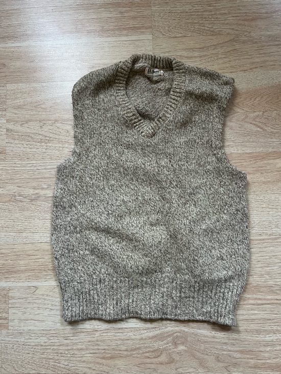 L.L. Bean Sweaters - V-Neck Wool Sweater Vest